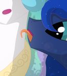  equine female friendship_is_magic horse licking mammal my_little_pony princess princess_celestia_(mlp) princess_luna_(mlp) royalty tongue 