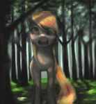  equine female feral forest friendship_is_magic hair horse jcharlesmachiavelli mammal my_little_pony pony smile solo tree wood 