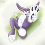  bugs_bunny flaccid hindpaw ixbalam lagomorph looney_tunes male mammal nude paws penis rabbit sheath warner_brothers 