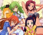  code_geass girls greenhair tagme 