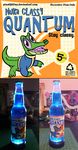  ambiguous_gender bottle drink fallout feral friendship_is_magic glowing gummy_(mlp) my_little_pony nightmare_moon_(mlp) nuka_cola photo pixelkitties real reptile scalie 