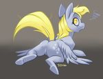  333456 amber_eyes blonde_hair butt cutie_mark derpy_hooves_(mlp) equine female feral friendship_is_magic hair horse long_hair mammal my_little_pony pegasus pony pussy solo wings yellow_eyes 