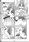  blush breasts canine comic deep_throat erection fellatio female fox kissing male mammal michiyoshi miles_prower oral oral_sex penis sega sex sonic_(series) straight tails vanilla young 