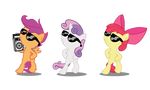  animated apple_bloom_(mlp) chocomilkterrorist cub cutie_mark_crusaders_(mlp) equine female friendship_is_magic horse my_little_pony pony scootaloo_(mlp) sweetie_belle_(mlp) young 