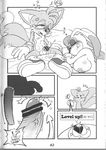  anthro balls big_breasts breasts canine comic cum dizzy erection female fox fox_tail kissing lipstick lipstick_mark male mammal michiyoshi miles_prower multiple_tails nude open_mouth penis ring sega sex sleeping smile sonic_(series) straight tails tongue tongue_out vanilla 