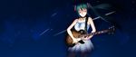  dinahfiria guitar hatsune_miku instrument vocaloid 