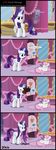  bucket can carpet comic cub cutie_mark english_text equine eyes_closed fail female feral friendship_is_magic fur hair horn horse inside levitation magic mammal mirror my_little_pony pony prank purple_hair rarity_(mlp) sibling siblings sleeping smile soda sweetie_belle_(mlp) text toxic-mario two_tone_hair unicorn wet white_fur wood young 