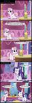  blush cider comic cub cup cutie_mark damage dialog dialogue drunk english_text equine eyes_closed facepalm female feral friendship_is_magic fur green_eyes hair horn horse inside mammal mirror mug my_little_pony pony purple_hair rarity_(mlp) sibling siblings sweetie_belle_(mlp) table text toxic-mario two_tone_hair unicorn white_fur young 
