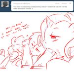  blush cum cumshot disembodied_penis equine female feral friendship_is_magic group horn horse horsecock male mammal my_little_pony oral orgasm penis pinkie_pie_(mlp) pony rainbow_dash_(mlp) rarity_(mlp) sketch straight unicorn 