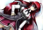  1girl blue_eyes high_school_dxd highres red_hair rias_gremory 