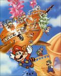  80s airship animal_ears battle bowser bullet_bill flying iggy_koopa koopalings larry_koopa lemmy_koopa ludwig_von_koopa luigi mario mario_(series) morton_koopa_jr morton_koopa_jr. official_art oldschool princess_peach raccoon_ears raccoon_tail roy_koopa super_mario_bros. super_mario_bros._3 tail wendy_o._koopa wendy_o_koopa 