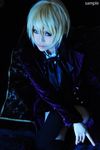  alois_trancy blonde_hair blue_eyes cosplay kuroshitsuji tagme 