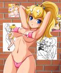  daisy mario princess_peach princess_rosalina super_mario_bros. 