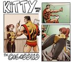  animated colossus jjfrenchie marvel shadowcat x-men 