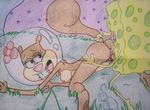  dirtyboy92 sandy_cheeks spongebob_squarepants tagme 