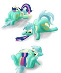  bonbon friendship_is_magic lyra_heartstrings my_little_pony noctulov 