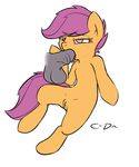  clopper-dude cutie_mark_crusaders friendship_is_magic my_little_pony scootaloo 