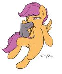  clopper-dude cutie_mark_crusaders friendship_is_magic my_little_pony scootaloo 