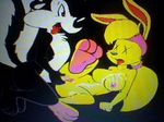  crossover jazz_jackrabbit looney_tunes lori_jackrabbit pepe_le_pew 