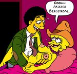  lisa_simpson mr._bergstrom nev tagme the_simpsons 