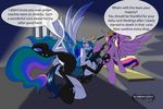  da_goddamn_batguy friendship_is_magic my_little_pony princess_cadence princess_celestia queen_chrysalis 