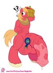  badgerben big_macintosh friendship_is_magic my_little_pony tagme 