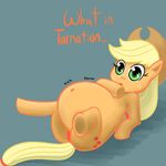  applejack friendship_is_magic metalforever my_little_pony tagme 