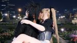  crossover dead_or_alive dead_or_alive_5 final_fantasy final_fantasy_xv kiss kissing marie_rose noctis_lucis_caelum 
