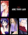  2girls arc_the_lad arc_the_lad_ii cosplay multiple_boys multiple_girls one_piece sania_(arc_the_lad) shante_(arc_the_lad) shu_(arc_the_lad) tosh_(arc_the_lad) 