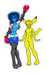  cosplay dennis_clark jessie pikachu pokemon team_rocket 