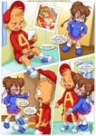  alvin_and_the_chipmunks alvin_seville chipettes jeanette_miller palcomix 