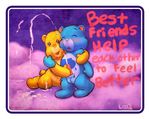  care_bears funshine_bear grumpy_bear looqdrake tagme 