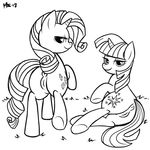 friendship_is_magic megasweet my_little_pony rarity twilight_sparkle 