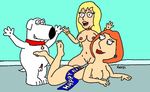  brian_griffin family_guy jillian_wilcox lois_griffin rabbi 