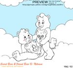  care_bears friend_bear secret_bear tagme vkyrie 