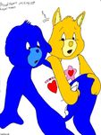  care_bear_cousins care_bears loyal_heart_dog proud_heart_cat rave_roo 