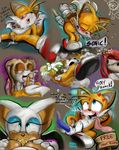  cream_the_rabbit knuckles_the_echidna rouge_the_bat sammy_stowes sonic_team sonic_the_hedgehog tails 