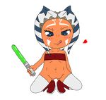  ahsoka_tano bluelimelight clone_wars star_wars togruta 