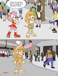  3pac amy_rose sonic_team tagme tikal_the_echidna 