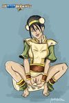  avatar_the_last_airbender mavruda tagme toph_bei_fong 