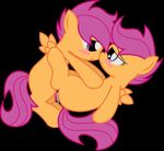  cutie_mark_crusaders friendship_is_magic my_little_pony rule_63 scootaloo tagalong 