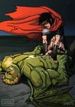  hulkling tagme wiccan young_avengers 