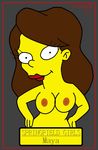  cyborgblue maya tagme the_simpsons 