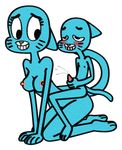  gumball_watterson nicole_watterson paradox-sin tagme the_amazing_world_of_gumball 