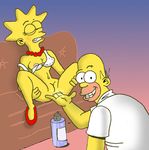  homer_simpson lisa_simpson maxwell_edison tagme the_simpsons 