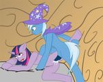  chardude friendship_is_magic my_little_pony trixie_lulamoon twilight_sparkle 