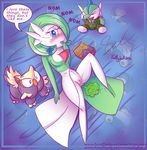  blazeymix blush eating eyewear fart female gallade gardevoir glasses nintendo pok&#233;mon pokemon pussy sallyhot snorlax stunky video_games 