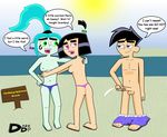  danny_fenton danny_phantom darkdp ember_mclain sam_manson 