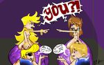  johnny_bravo panty panty_and_stocking_with_garterbelt tagme 