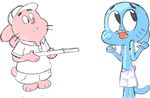  nicole_watterson richard_watterson tagme the_amazing_world_of_gumball 